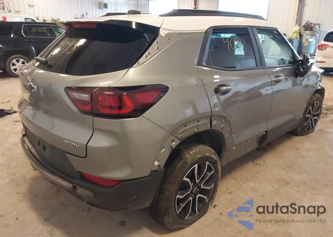 2025 Chevrolet Trailblazer Awd Activ from USA, damaged, VIN KL79MSSL6SB009210